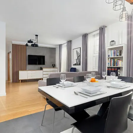 Unique Two Bedroom Perfect For Remote Work By Renters Lejlighed Stettin