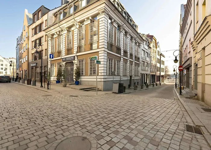 Unique Two Bedroom Perfect For Remote Work By Renters Lejlighed Stettin